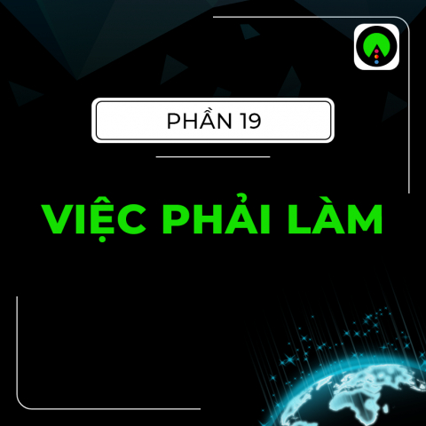 Tính năng EBIZ 4.0 - Phần 19: Việc phải làm